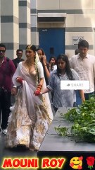 Bollywood Actress Mouni Roy Arrived at Dance Event ❤️🌹🔥