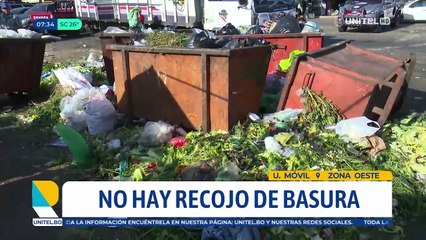 Se acumula la basura en los alrededores de mercados