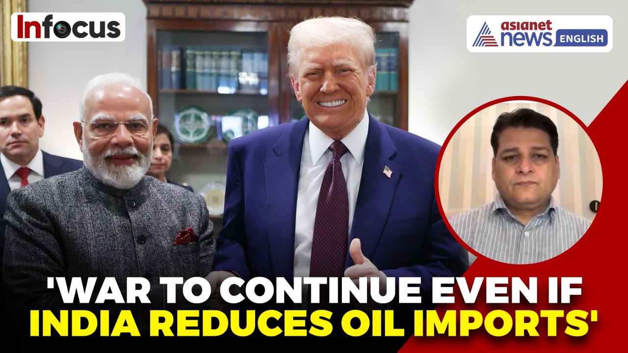 Harsh Pant EXCL: US Wants India to Halt Russian Oil Imports. How will New Delhi Balance Alliances?