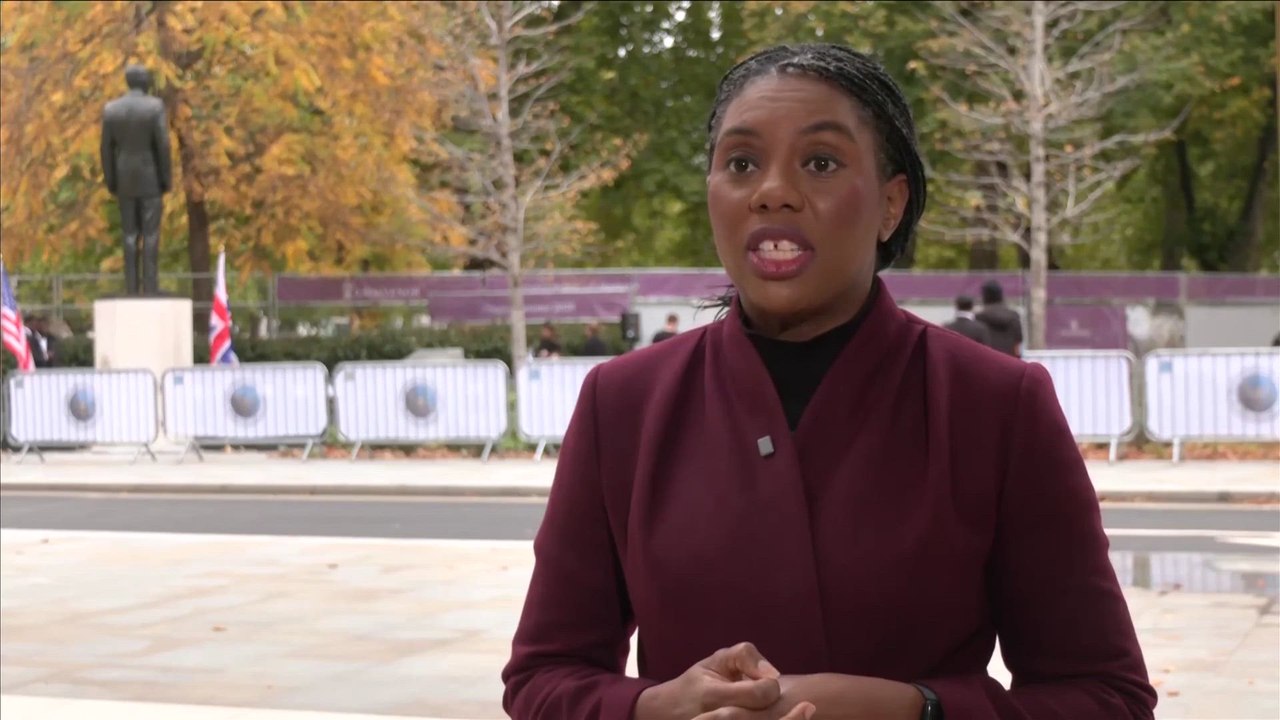 UK Conservative Leader KEMI BADENOCH Calls Ban on ISRAELI Fans 'A National Disgrace'