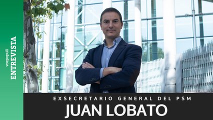 Juan Lobato: "El municipalismo te permite estar en el mundo real. No en los eslóganes, las grandes frases, los mítines"