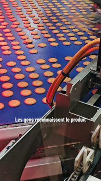Dans les secrets de la fabrication des galettes St-Michel