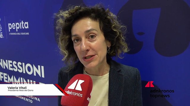 Connessioni al Femminile, Vitali (Rete del Dono): “lavorato su empowerment e cultura del dono”