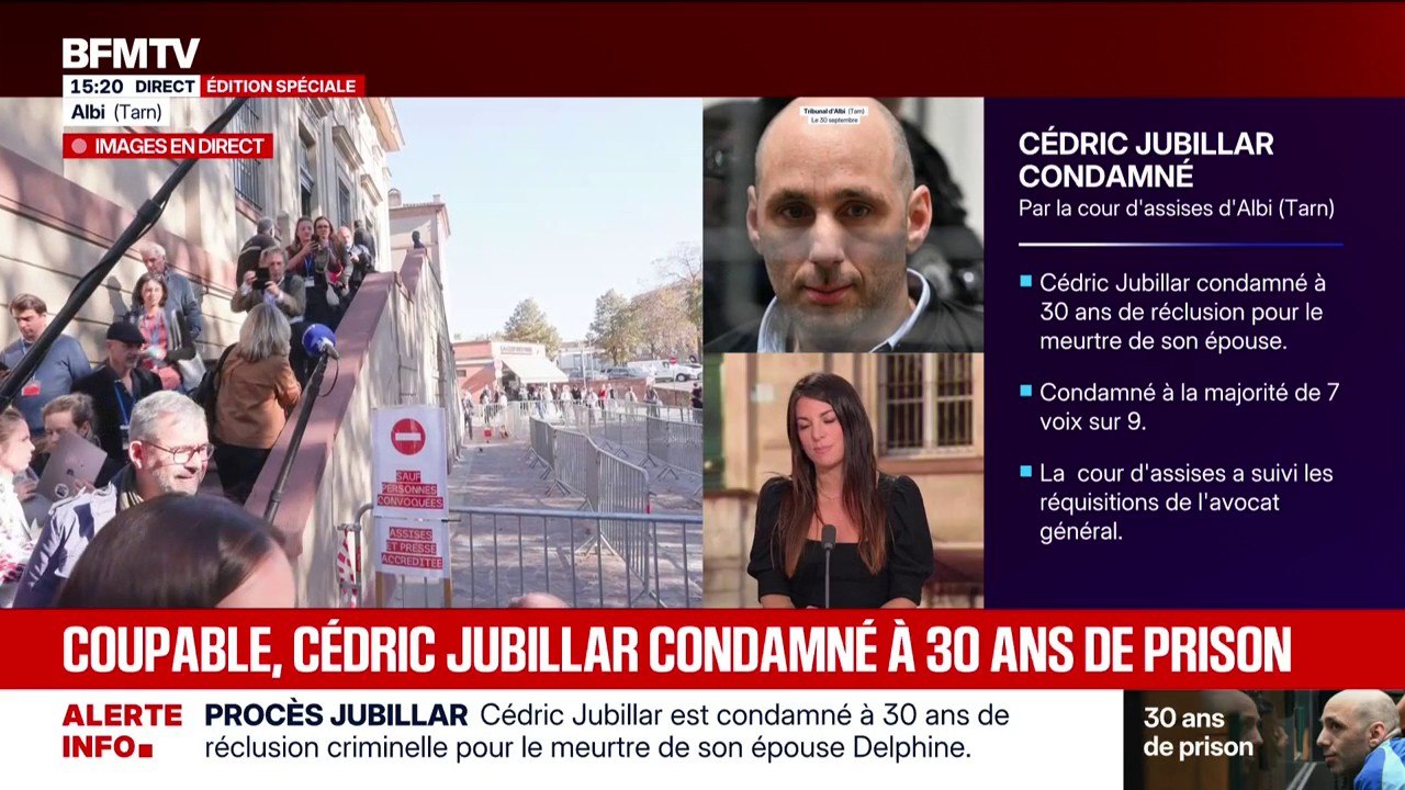 Condamnation de Cédric Jubillar: Une forte émotion chez les parties civiles