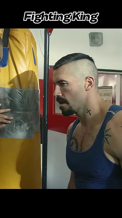 Can't you hit your punch bag