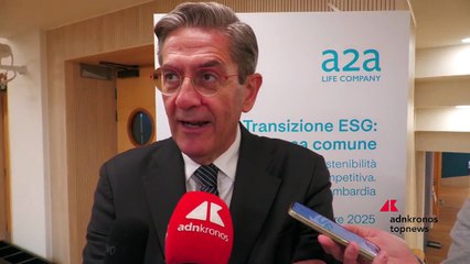 Sostenibilità: Tasca (A2a), ‘900 nuove assunzioni sul territorio è motivo di orgoglio’