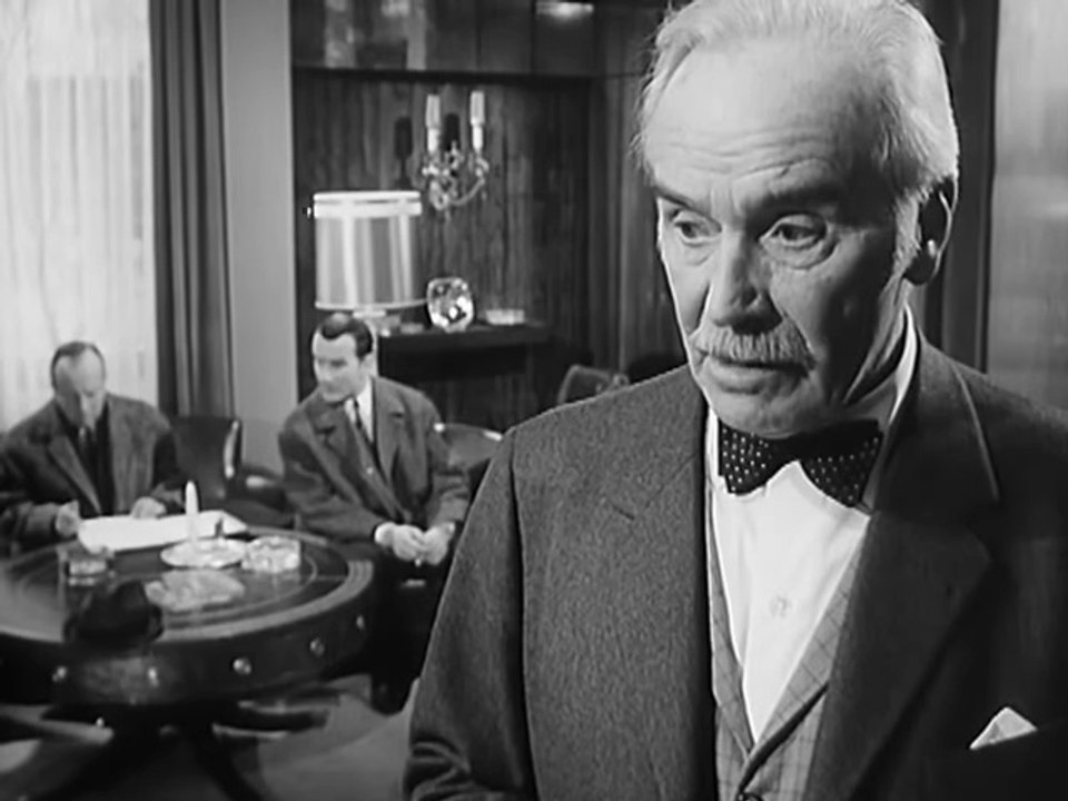 Der Kommissar - Folge 7 -  Keiner hörte den Schuß