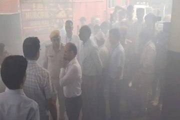 swm news: अस्पताल में आग लगने की अफवाह से मचा हड़कंप, प्रशासन ने परखी तैयारियां
