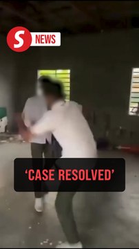 Viral student fight in Telok Panglima Garang resolved amicably