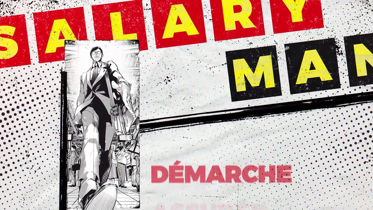 Salaryman Z - Trailer manga