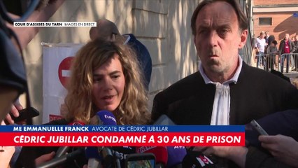 Les avocats de Cédric Jubillar annoncent faire appel de la condamnation de leur client