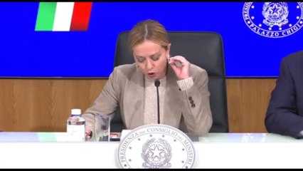 Manovra, Meloni: seria ed equlibrata. Sostiene famiglie e salari