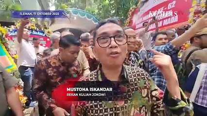 Reaksi Teman Kuliah Jokowi Ditanya Polemik Ijazah: Alumni Kehutanan UGM 100%