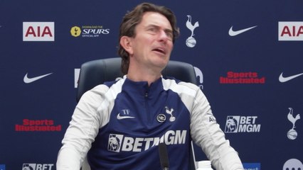 Frank on making home stadium a Fortress and having final say in transfers (Full Presser)