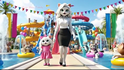 Oh no????! The kitten ruined the expensive dress???? and the unexpected ending????#aicat#catshorts#c