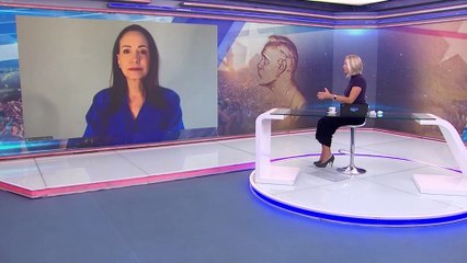 Marina Corina Machado apoya el uso de la fuerza de Estados Unidos contra el régimen de Maduro