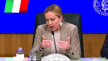 Manovra, Meloni: non temo contraccolpo, su banche no intento punitivo