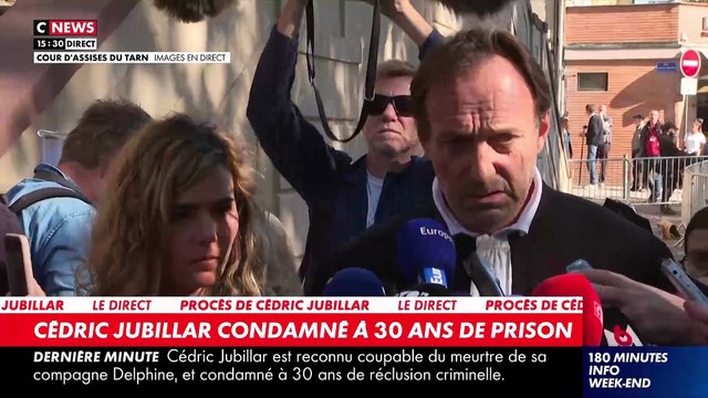 Condamnation de Cédric Jubillar - Ses avocats annoncent faire appel : Il réagit comme un homme abattu. Il se dit que peut-être en appel, un autre jury populaire pensera autrement