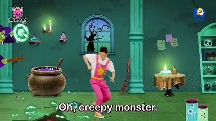[NEW] Spooky Shadow Monsters  Scary Hoi's Playground _ Pinkfong Halloween