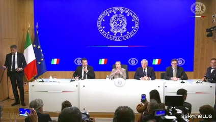 Manovra, Meloni: seria ed equlibrata. Sostiene famiglie e salari