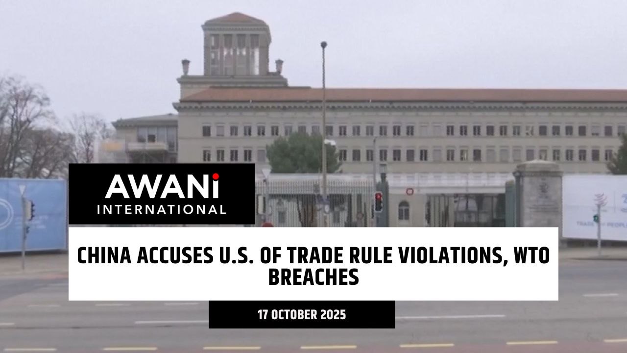 China accuses U.S. of trade rule violations, WTO breaches
