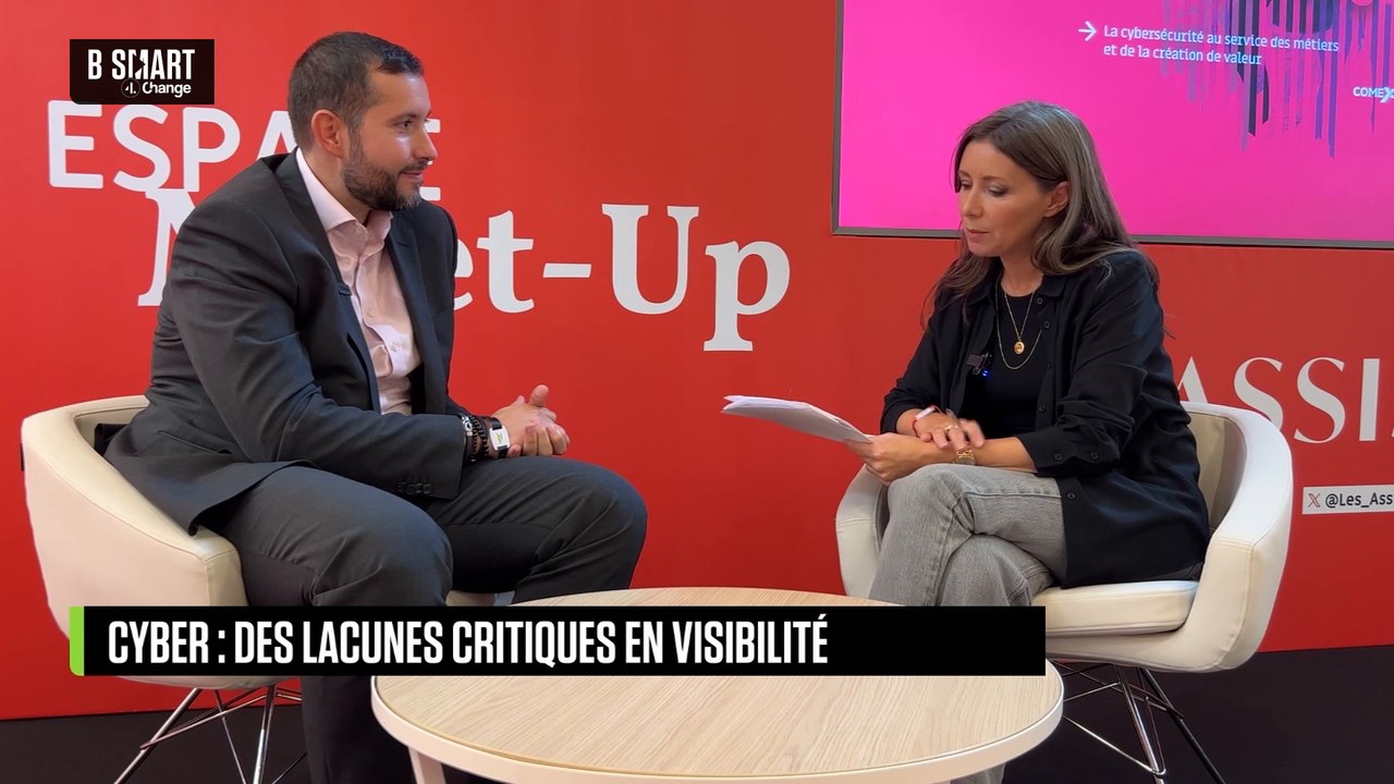 SMART CYBER - Cyber : des lacunes critiques en visibilité