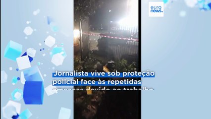 "Um atentado assustador": carro de jornalista de investigação explode às portas de Roma