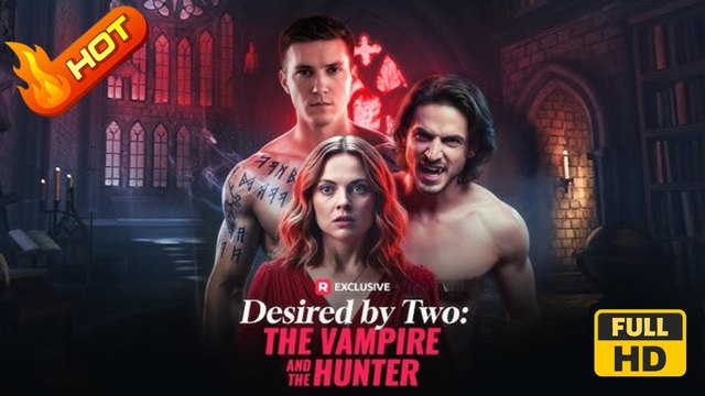 Desired by Two: the Vampire and the Hunter | Full Movie HD - Drama Strong Heroine Fantasy Secret Fated Lovers Love Triangle Revenge Identity Reveal Misunderstanding Secret Reveal Vampire Attack