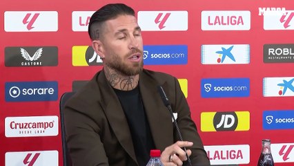 Pilar Rubio se moja sobre la faceta musical de Sergio Ramos