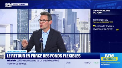 La bourse cash : « Le retour en force des fonds flexibles ! » - 17/10
