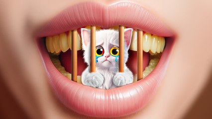 WHAT HAPPENED TO THE KITTY 🙀 THE MOST DANGEROUS CAT IN PRISON 😼 By Meow-some! Live