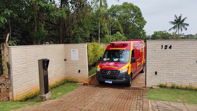 Idosa de 77 anos é socorrida após cair da cama no bairro São Cristóvão em Cascavel