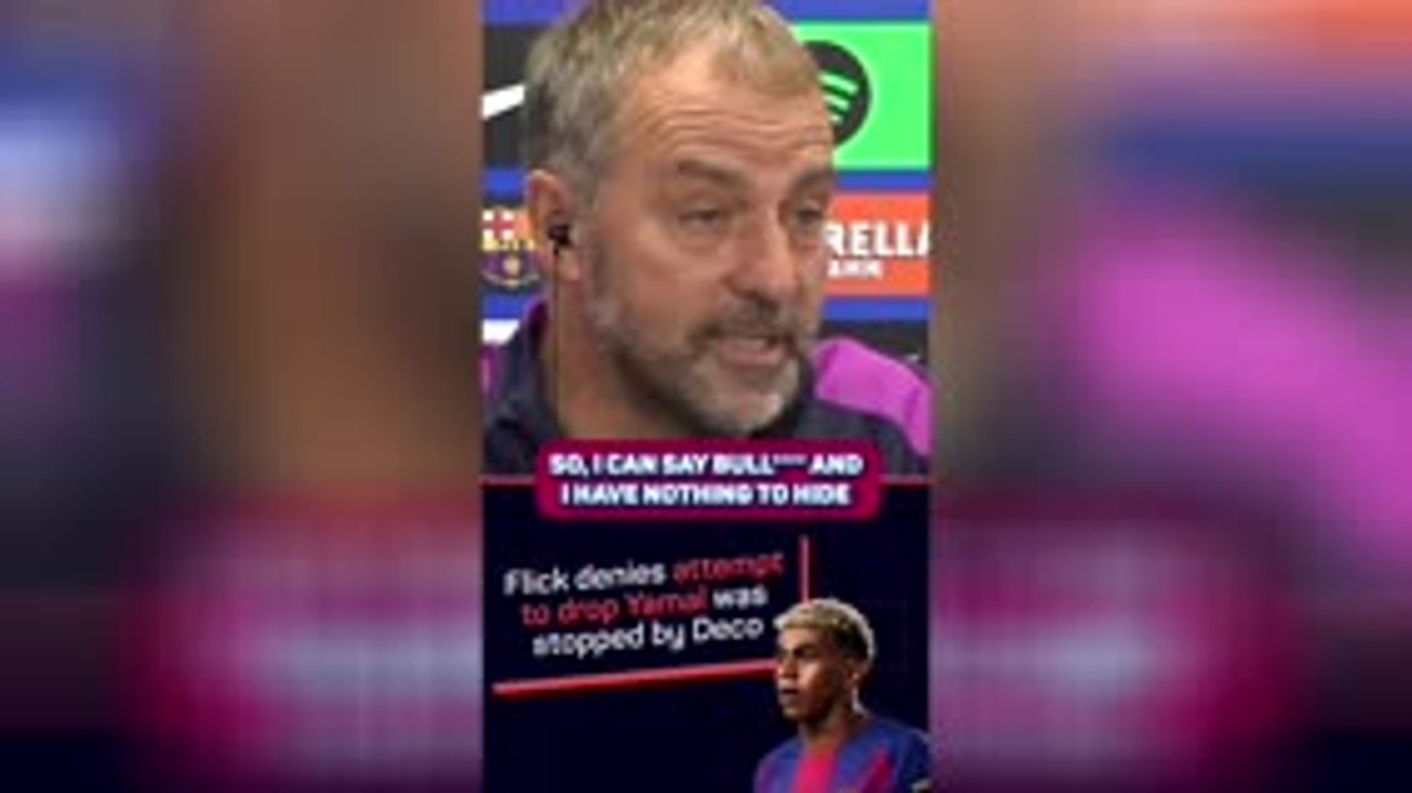 Flick denies claims he was told not to drop Yamal