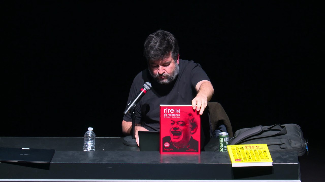 Le rire de résistance par Stéphane Goudet, critique et programmateur