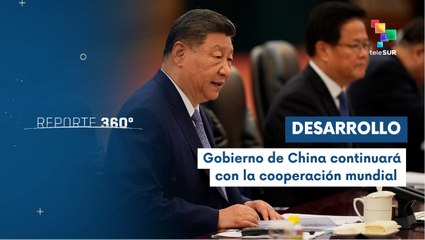 China reitera su apoyo con la seguridad alimentaria global