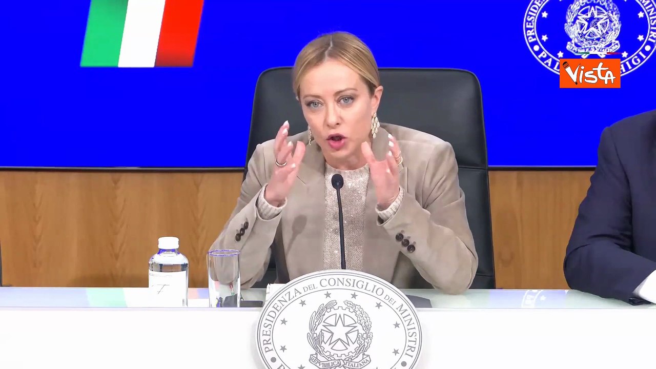 Manovra, Meloni: "Complessivamente 1,6 miliardi dedicati alle famiglie"