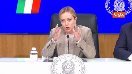 Manovra, Meloni: "Complessivamente 1,6 miliardi dedicati alle famiglie"