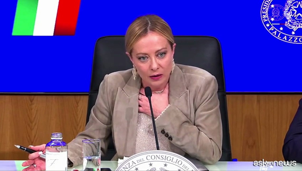 Manovra, Meloni: c'è problema salari, ma con noi tornati a crescere