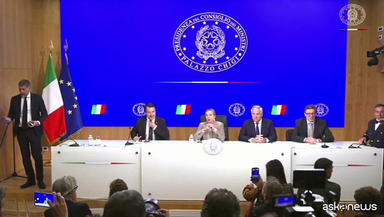 Manovra, Meloni: seria ed equlibrata. Sostiene famiglie e salari