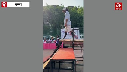 खेल में नहीं मिला सपोर्ट तो पन्ना के स्केटबोर्ड खिलाड़ी ने छोड़ा मध्य प्रदेश, यूपी के लिए जीते दो स्वर्ण