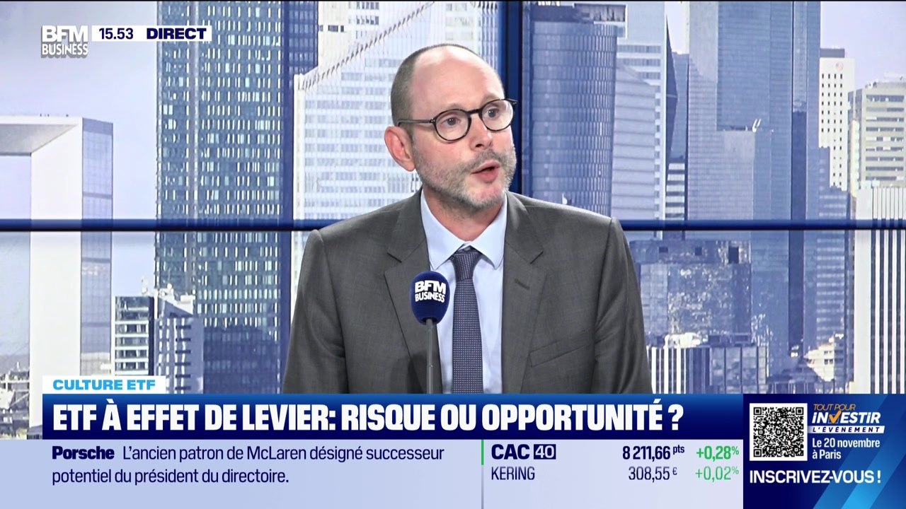 Culture ETF : ETF à effet de levier, risques ou opportunités ?, par Julie Cohen-Heurton - 17/10