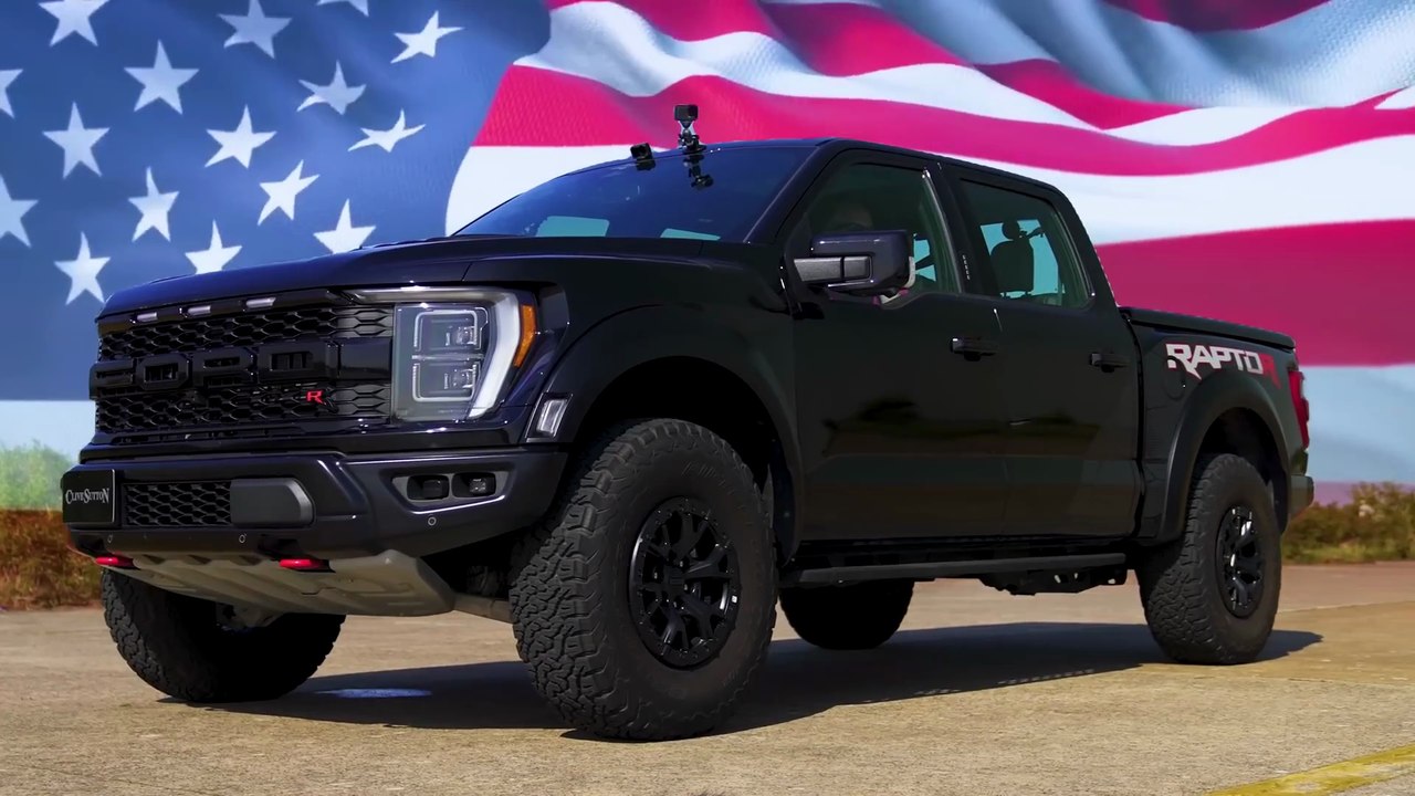 Ford F-150 Raptor R v AMG G63_ DRAG RACE