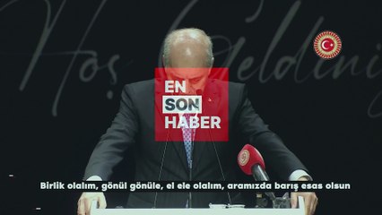 TBMM'nin resmi hesabından Kürtçe paylaşım