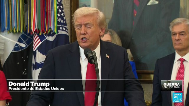 Trump apuesta por la diplomacia: los diálogos sobre Ucrania con Putin y Zelenski