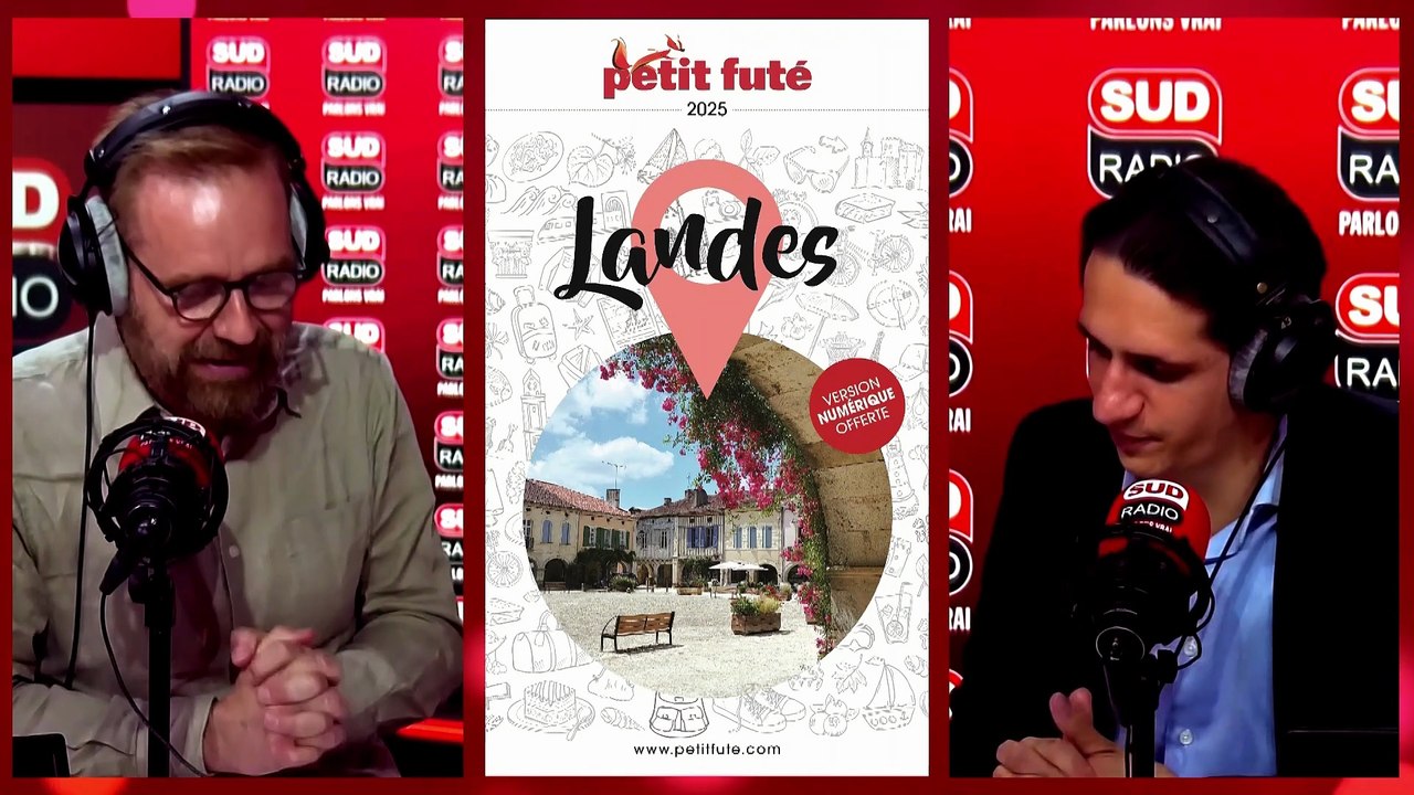 Découverte Tourisme du Petit Futé : destination les Landes