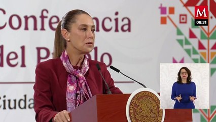 Sheinbaum: "Fonden era burocrático, tardado y corrupto", exhibirá corrupción