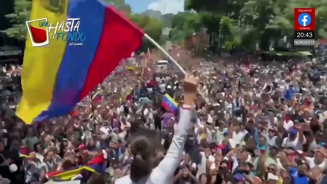 María Corina Machado gana el Premio Nobel de la Paz | Uno Hasta el Fondo, con Gil Gamés