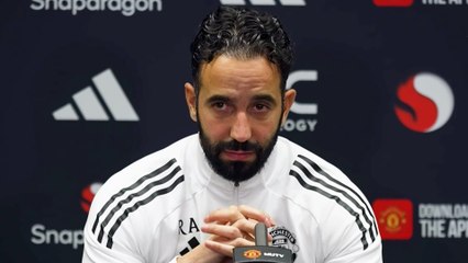 In big clubs like United you are expected to win - Amorim