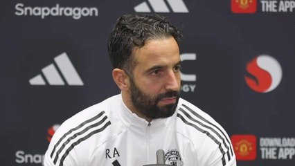 Nice to hear Ratcliffe backing - Amorim