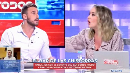 Teresa Gómez ante un diputado socialista que la llama mentirosa: “Son tus compañeros los que están imputados y se van de putas”